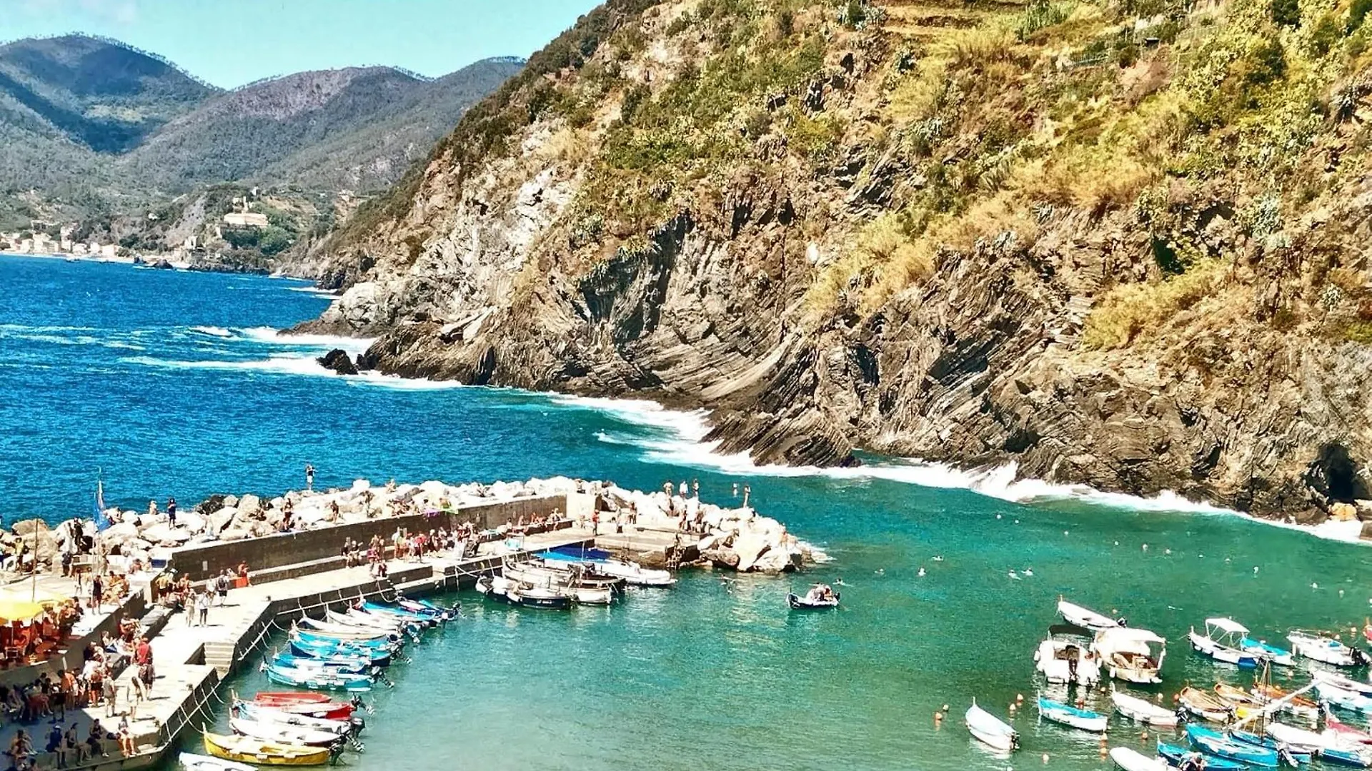 Perla Bianca Delle 5 Terre Lejlighed La Spezia